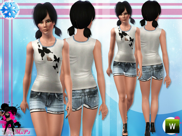 Sims 3 — Spring Flower 3 by miraminkova — Enjoy!