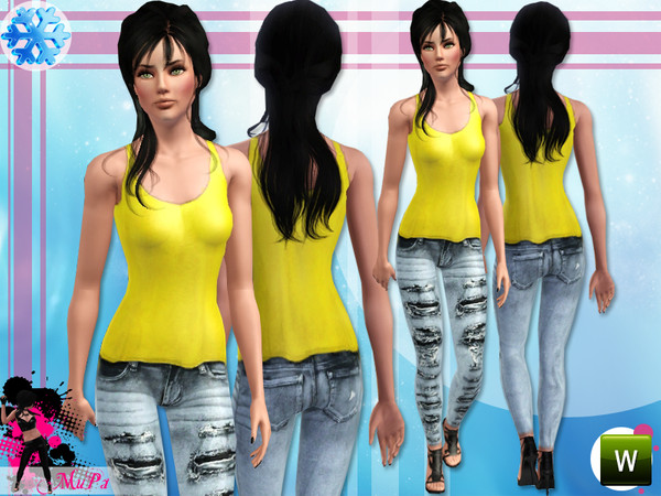 Sims 3 — Spring Flower 2 by miraminkova — Enjoy!