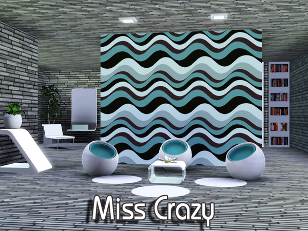 Sims 3 — Miss Crazy by TSR Archive — By Pralinesims /under Theme