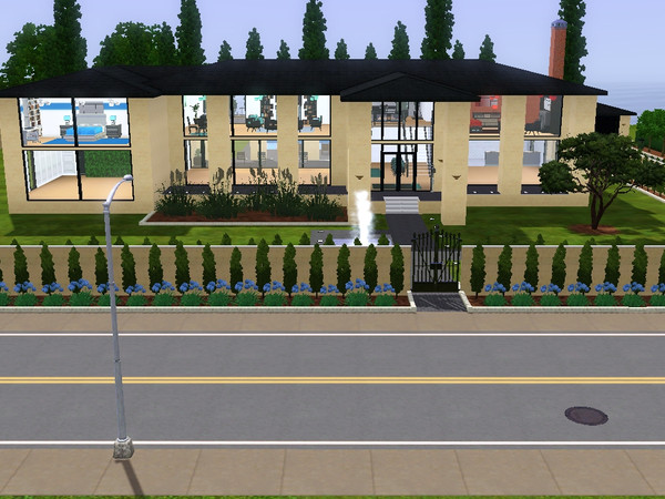 Sims 3 — Shadybrook by skagrl7250 — 3 bedrooms, 3 bathrooms, living room, family room, office, music/game room, 2 stall