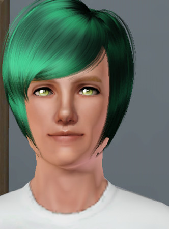 Sims 3 — Teddy Lupin by lind — Teddy Lupin from J.K. Rowling's Harry Potter books. Credits: Default Skin - Peggy (Not