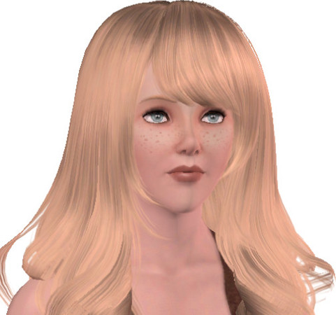 Sims 3 — Lizete Mella Safron by IeHeLi — Eyes- Lemon leaf. Everyday top-all about style