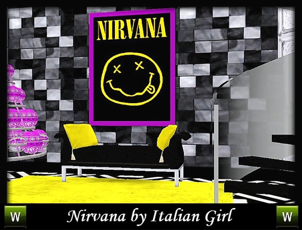 Sims 3 — Nirvana by italiangirl629 — Nirvana