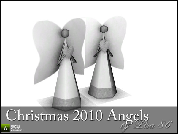 Sims 3 — Christmas 2010 Angels by Lisa 86 — Christmas 2010 Angels by Lisa 86 at TSR *TSRAA*