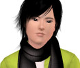 Sims 3 — Chen Yin by RAluk3333 — 