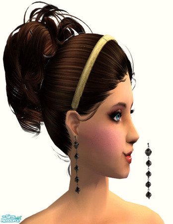 Sims 2 — Earrings 7 - 18 by irene_busy — A beautiful earrings set for your teen, adult or elder sim. Enjoy :) 