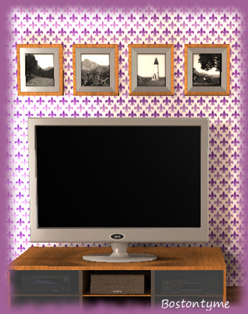 Sims 3 — Fleur De Lis by bostontyme — 