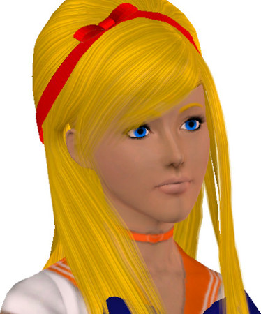 Sims 3 — Sailor Venus by duckman266 — Sailor Venus...