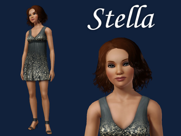 Sims 3 — Stella by frisbud — 