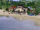 Sims 3 — maison de la plage by maya8584 — 4 ch,3 sdb