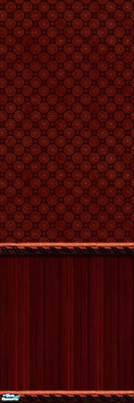 Sims 2 — Merry Berry (Part 1) - 6 by drouinr — This series of aged wallpapers in rich, vivid red and cherry woods is sure