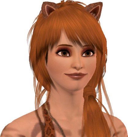 Sims 3 — Leona FREE version by JassyJ — The Sims 3 goes Rawwr :3
