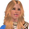 Sims 3 — Allison Flores by code46 — young adult female