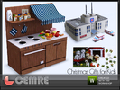 Sims 3 — Christmas Gifts for Kids by cemre — Nice gifts for Children on Christmas :P The small kitchen unit is cloned