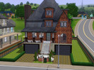 Sims 3 — Breezy Bridgette's Bungaloo by dooder85 — 3 bdrm 3 bath sea-side home. Large kitchen with formal dining room. 2