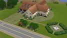 Sims 3 — French Luxury by code46 — This is a Totally make over of EA's wine brewery in Champs Les Sims. I made the house