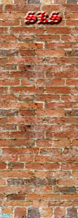 Sims 2 — Kitchen & Bath Brickin\' C - AL by 71robert13 — Taken from Kitchen & Bath Stuff, now made 4 way seamless