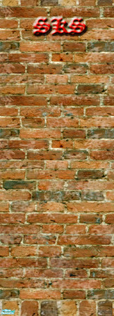 Sims 2 — Kitchen & Bath Brickin\' D - AL by 71robert13 — Taken from Kitchen & Bath Stuff, now made 4 way seamless