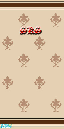 Sims 2 — Discovery! Kitchen & Bath Maple Leaf set - Brown by 71robert13 — Found hidden in Kitchen & Bath Stuff