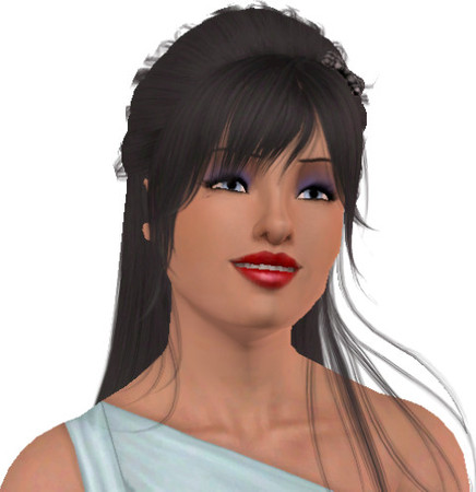 Sims 3 — Blair Jamison v1  by Phathum6900 — Meet Miss Blair Jamison. Her dream in life is to posses $50,000 worth of