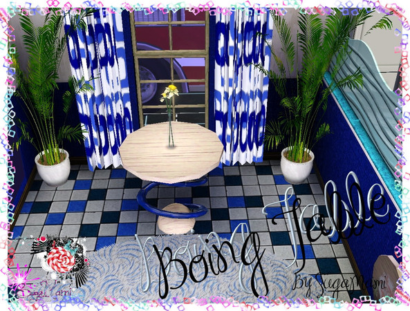 Sims 3 — Boing Table by sugamami — ...
