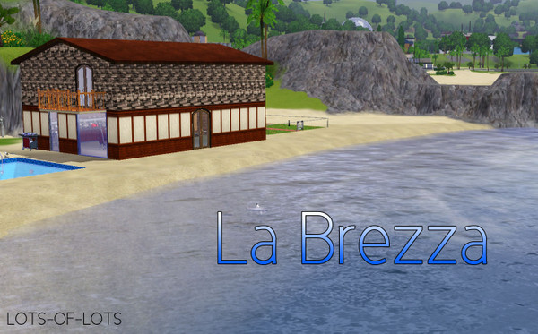 Sims 3 — La Brezza by lots-of-lots — MODERN MEETS ELEGANT- A beautiful Sims home designed by lots-of-lots.