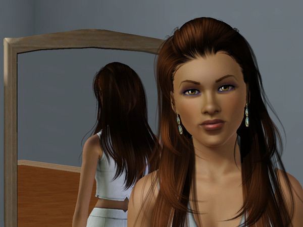 Sims 3 — Tyra Banks by PDXWinn — Tyra Banks - Hopefully I'm not about to embarrass myself. I think she turned out fairly