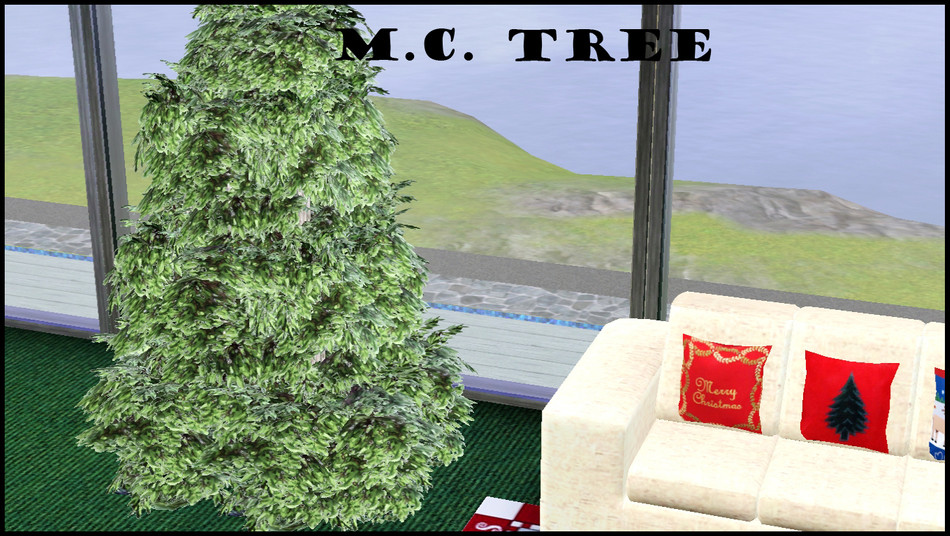 The Sims Resource MERRY CHRISTMAS TREE
