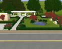 Sims 3 — Outdoor  Wedding Paradise by inezdreed — A beautiful outdoor setting for the elegant SIM to get married to the