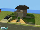 Sims 2 — Small Rich House by happyhobbo180 — A small little house that I have designed for a single person, small, cosy.