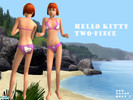 Sims 2 — Hello Kitty Two-Piece by OOOandreajaneOOO — ...