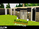 Sims 3 — Redwood Avenue by lilluh97 — Retro with a Twist! A beautiful home inspired by mid 1950's architecture. It has