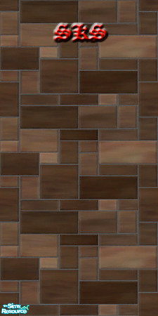 Sims 2 — Kitchen & Bath Slate set - Brown by 71robert13 — Taken from Kitchen & Bath Stuff, now made 4 way