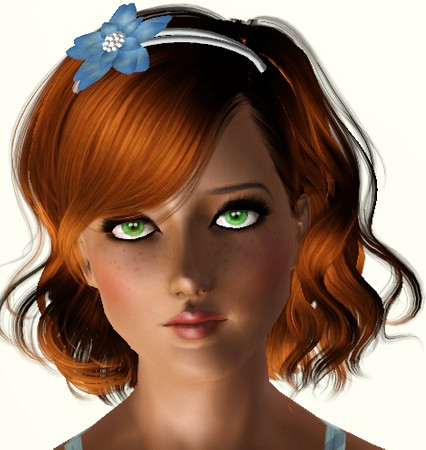 Sims 3 — Lauren by illusionTsr — Lauren by: illusionTsr. 