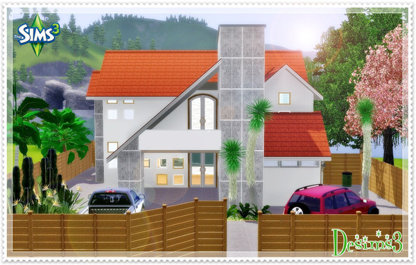 Sims 3 — Desims3 Casa 7 by desims2criacoes — http://desims2criacoes.blogspot.com - Desims3 Casa 7