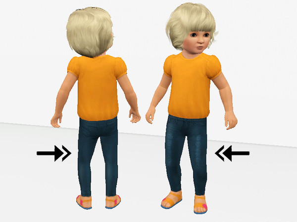 Sims 3 — punie_fpbottom_006 by punie — 1 recolorable area.