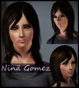Sims 3 —  by iAmSammyG — As with Sam, Nin&amp;amp;amp;amp;atilde; was designed to reflect a models' fierce expression
