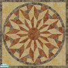Sims 2 — Medallion Stone Floor II by simsniper45 — Just like the last one expect different.