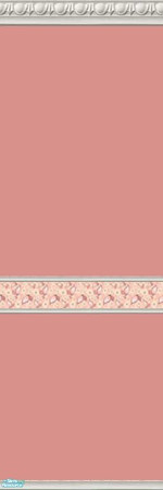 Sims 2 — Strawberry Ice (Part 4) - 5 by drouinr — Almost good enough to eat, this series of coordinating wallpapers in