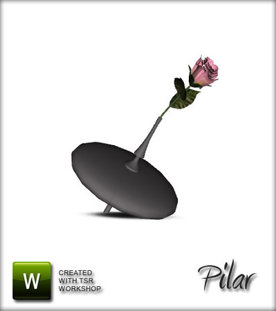 Sims 3 — DiningDiapasonOrchids by Pilar — Creado por Pilar para sims3