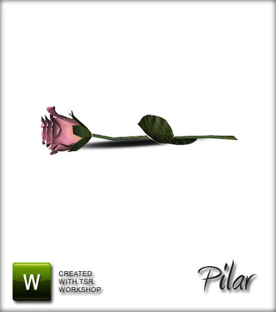 Sims 3 — DiningDiapasonScultureRosa by Pilar — Creado por Pilar para sims3