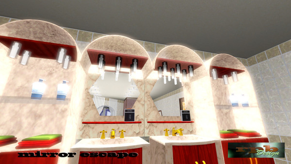 Sims 3 — rpb mirror escape by ruhrpottbobo — rpb mirror escape recolorable 