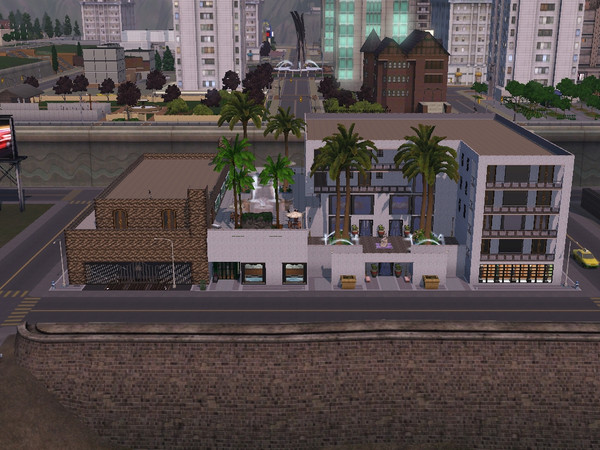 Sims 3 — The Sirens Call by PDXWinn — Luxury living has a new address - The Sirens Call is Bridgeports newest premier