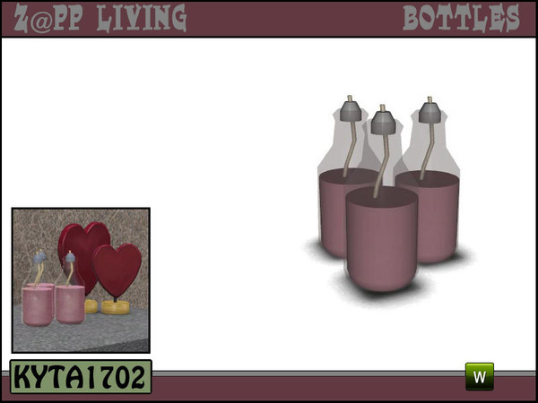Sims 3 — Z@PP oillamps by Kyta1702 — Mesh by Kyta1702 @ TSR - more creations @ simline-design.com