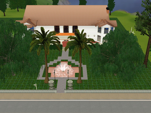 Sims 3 — Party Mansion by dakota1960 — Welcome to Party Mansion. First floor is a regular floor. Second floor has a