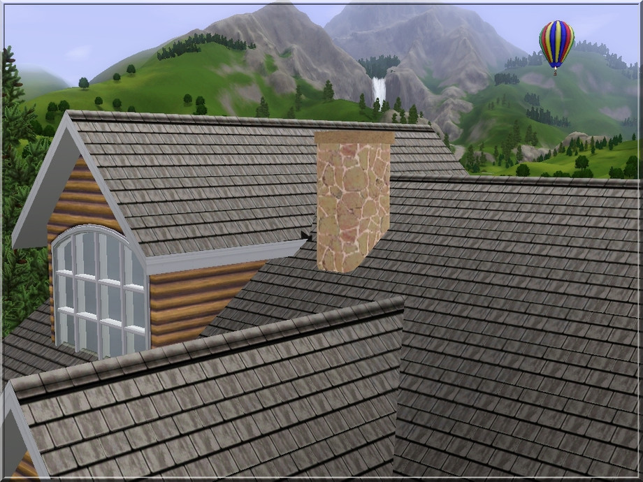 The Sims Resource | [High] Cheminee artificielle gratte ciel