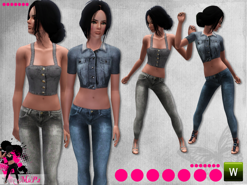 The Sims Resource - Denim Addiction