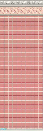 Sims 2 — Strawberry Ice (Part 7) - 6 by drouinr — Almost good enough to eat, this series of coordinating wallpapers in