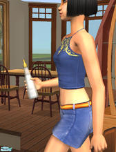 Sims 2 — Baby Bottle Global Replacement by rebecah — I created this for Mychelle and Nonni\'s Medieval project, and