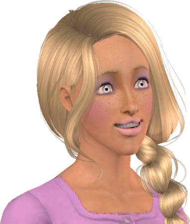 Sims 3 — Morgane Debois by rebeccanovak — Morgane Debois
